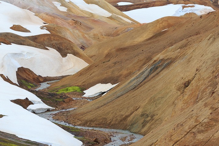 Landschaft Kerlingarfjll